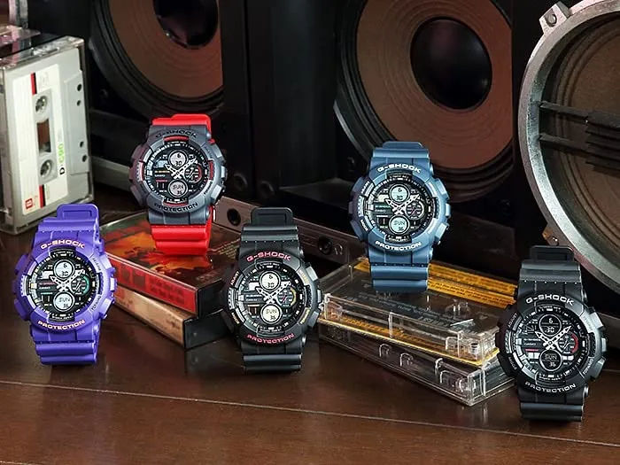 CASIO G-SHOCK GA-140-1A4 [Parallelimportware]