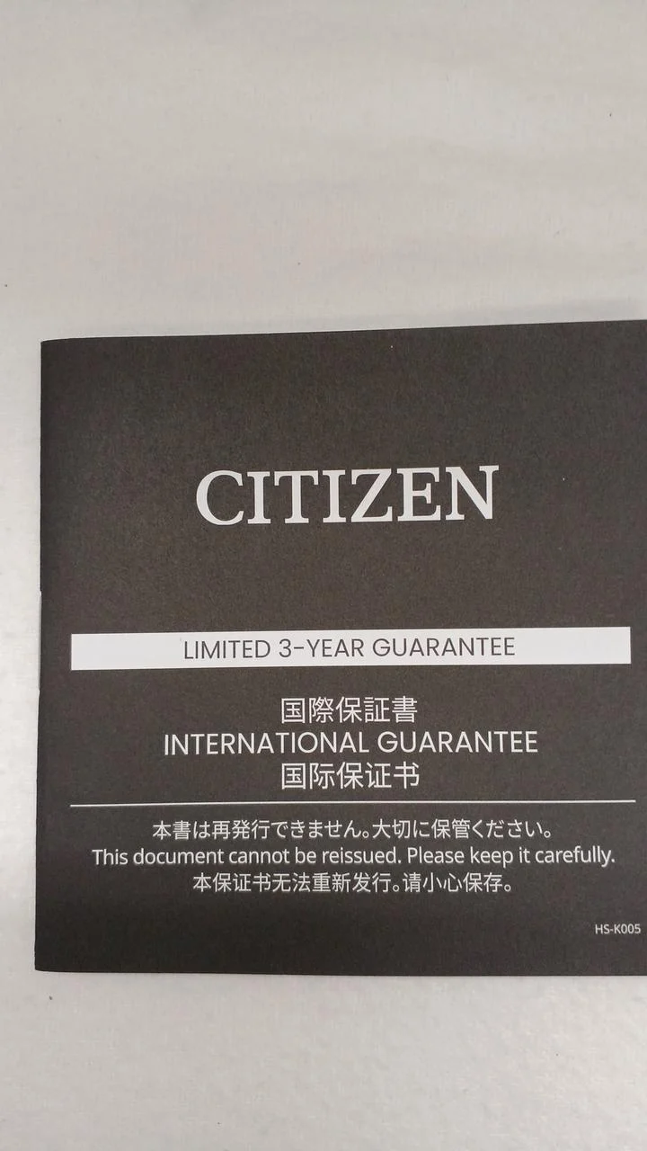 CITIZEN Eco-Drive AS1060-54A