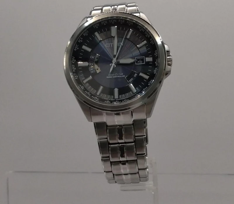 CITIZEN ECO DRIVE Funkgesteuertes Solarsystem REFH145-S073545