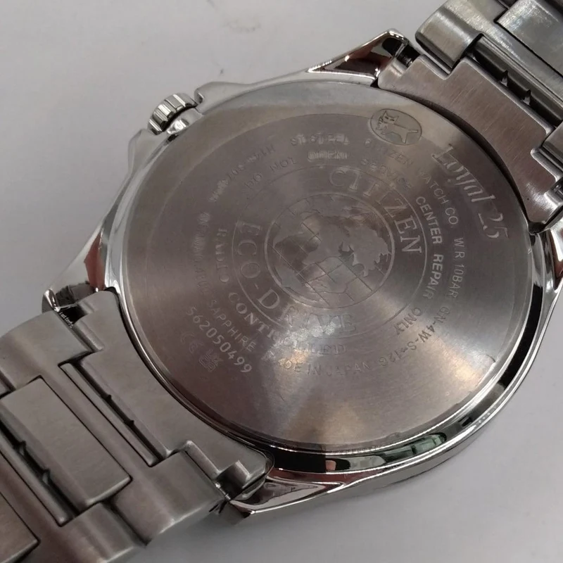 CITIZEN ECO DRIVE Funkgesteuertes Solarsystem REFH145-S073545
