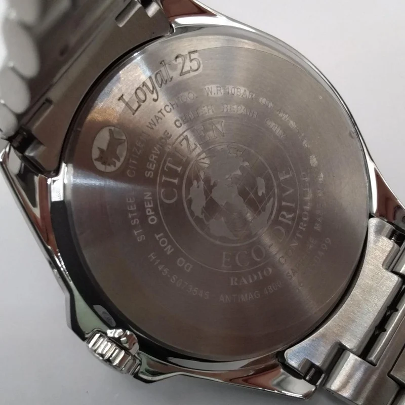 CITIZEN ECO DRIVE Funkgesteuertes Solarsystem REFH145-S073545
