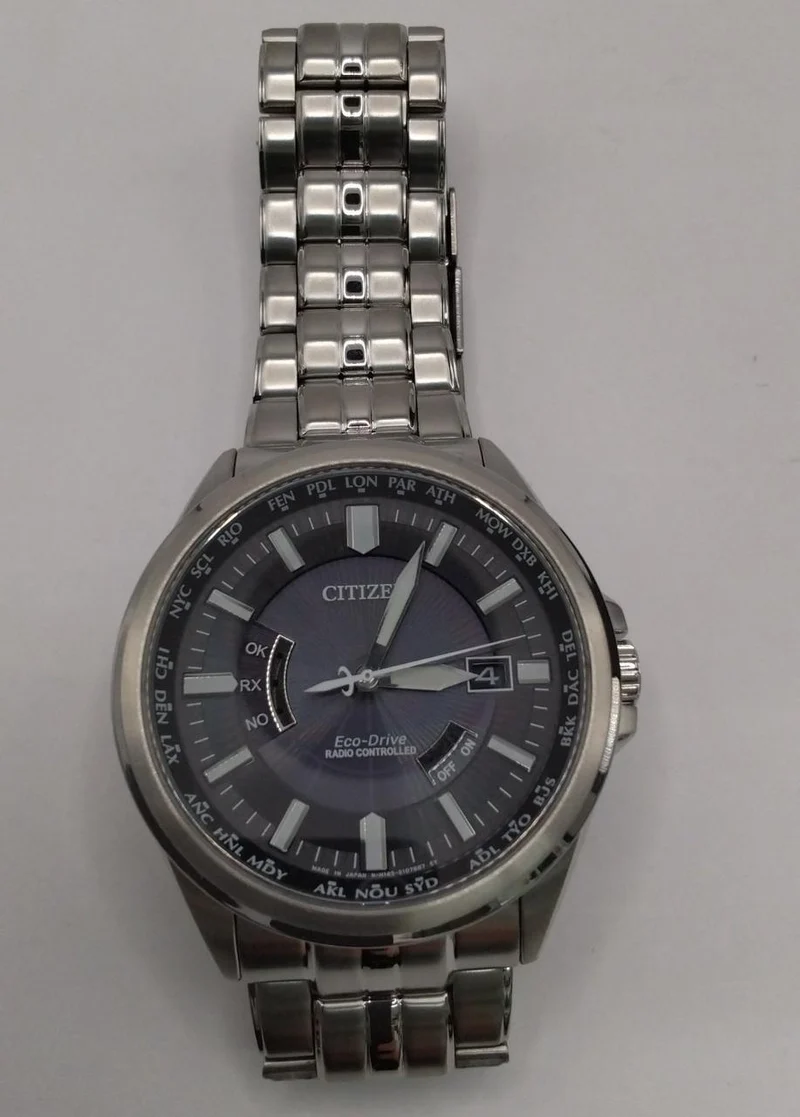 CITIZEN ECO DRIVE Funkgesteuertes Solarsystem REFH145-S073545