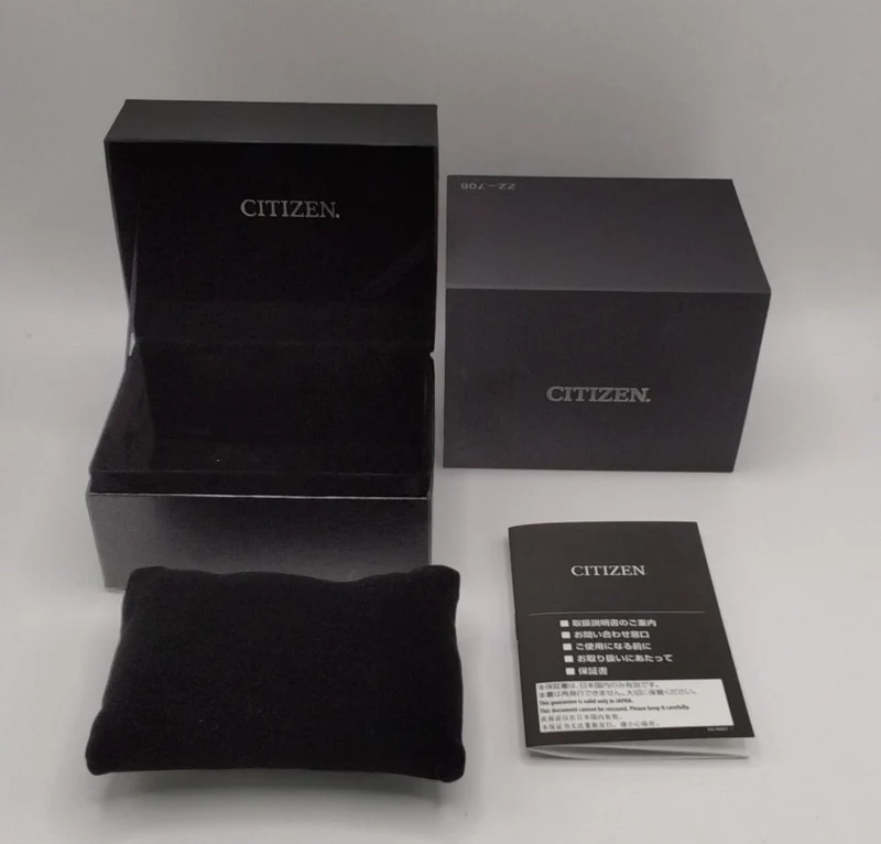 CITIZEN ECO DRIVE Funkgesteuertes Solarsystem REFH145-S073545