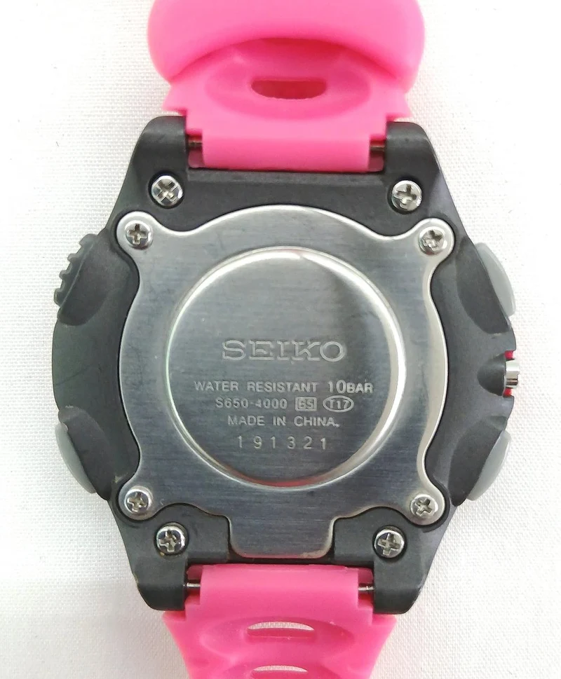 SEIKO Armbanduhr S650-4000