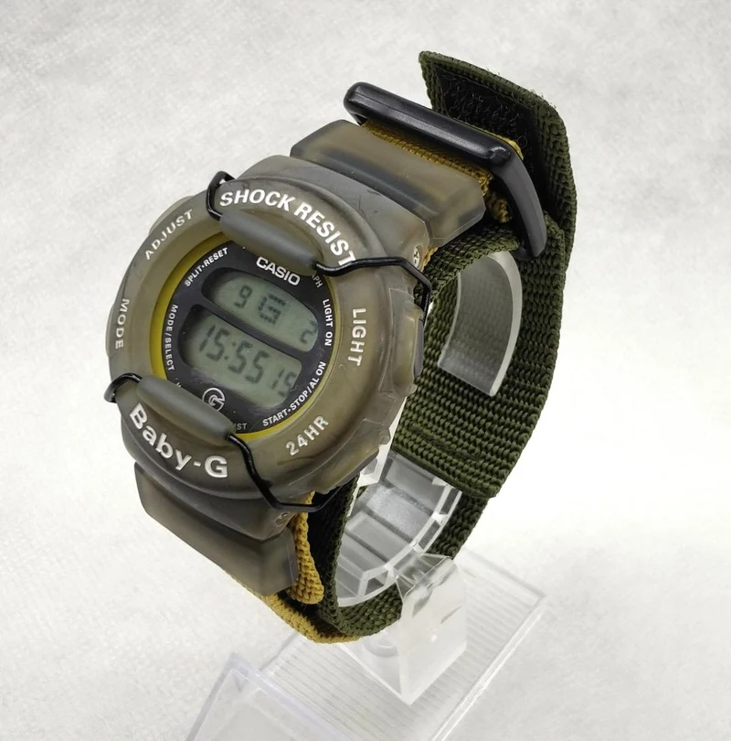 CASIO BABY-G Quartz BG-290 Olive