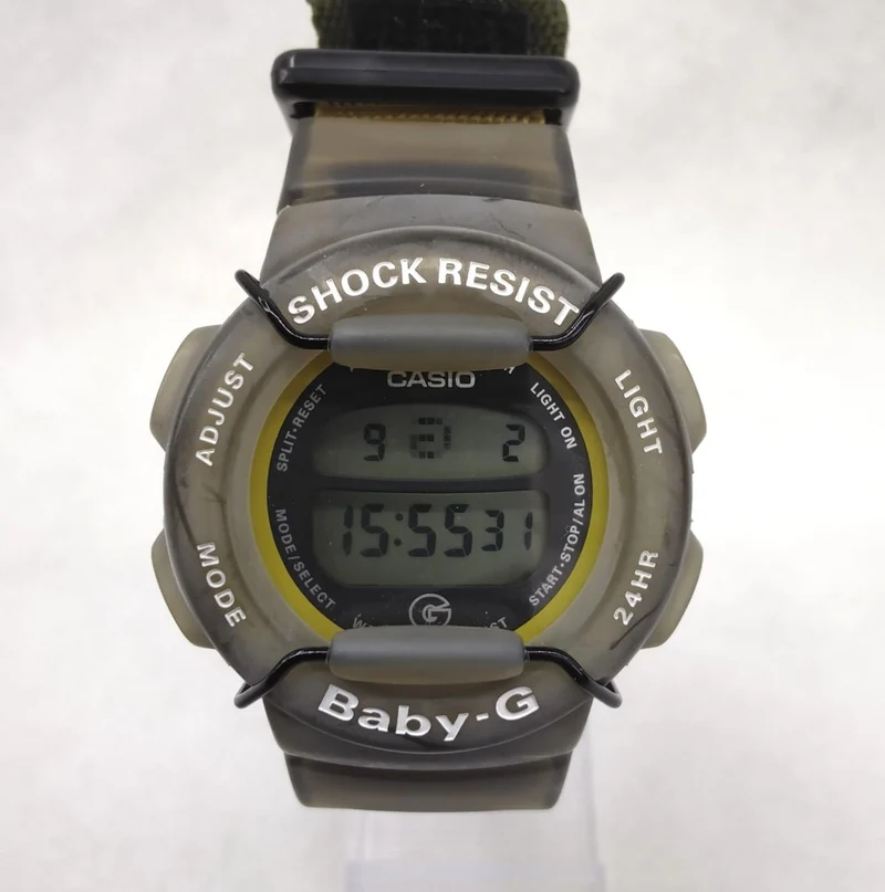 CASIO BABY-G Quartz BG-290 Olive