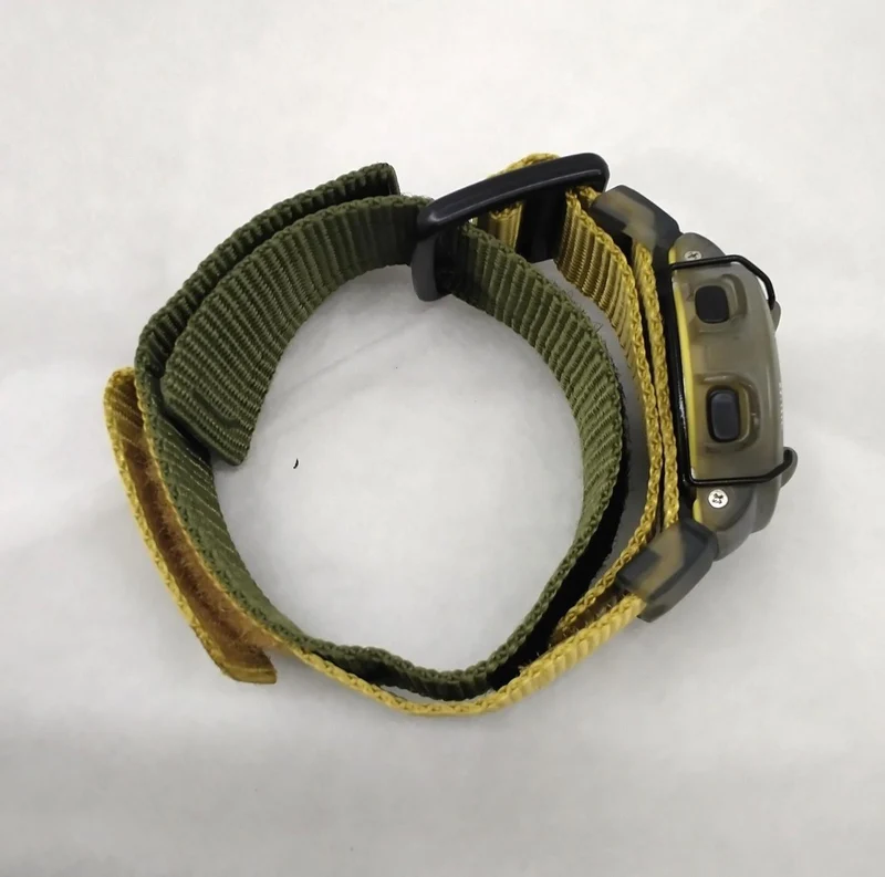 CASIO BABY-G Quartz BG-290 Olive