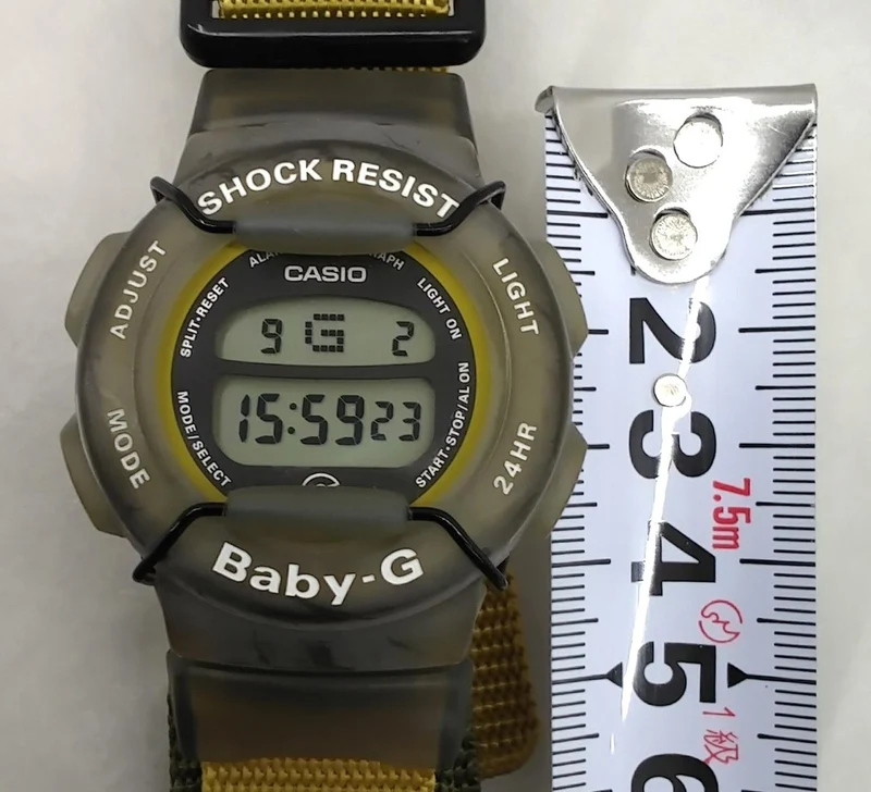 CASIO BABY-G Quartz BG-290 Olive