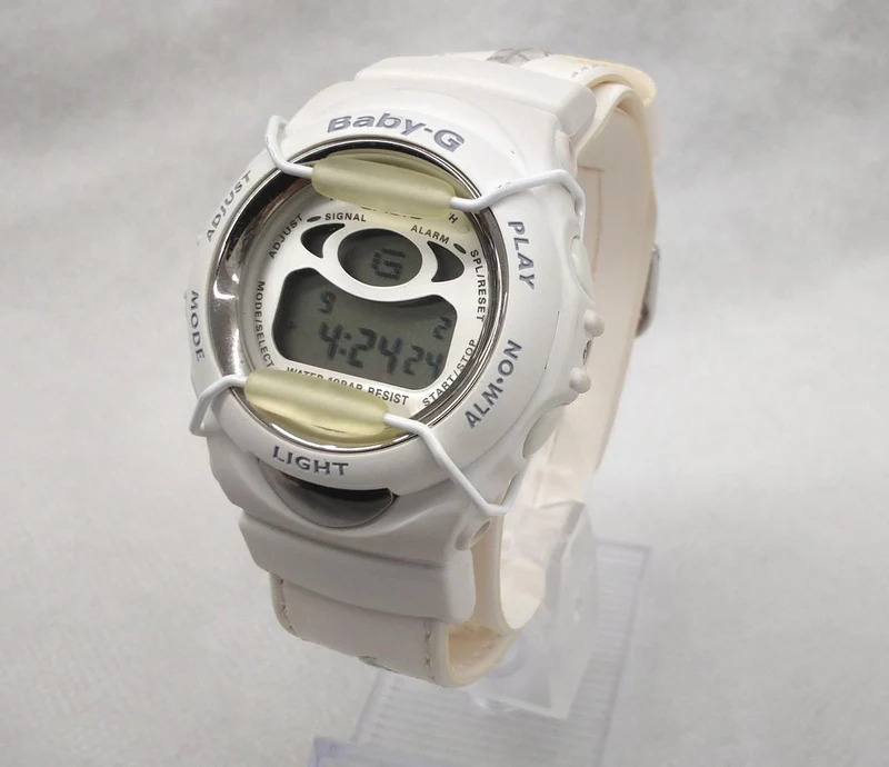 CASIO BABY-G Quarz BGM-100 Weiß