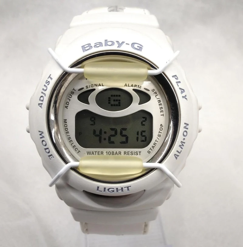 CASIO BABY-G Quarz BGM-100 Weiß