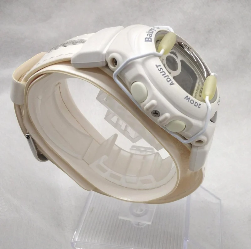 CASIO BABY-G Quarz BGM-100 Weiß