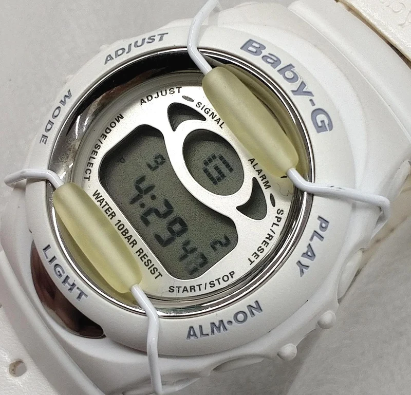 CASIO BABY-G Quarz BGM-100 Weiß