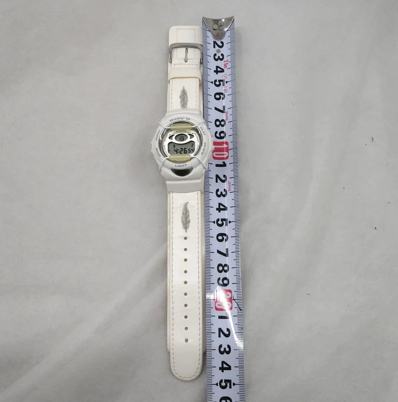 CASIO BABY-G Quarz BGM-100 Weiß
