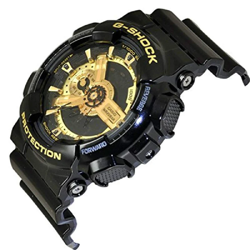 CASIO G-SHOCK MODELL NR. GA-110GB-1A (Gold x Schwarz) Uhr [Parallelimport]