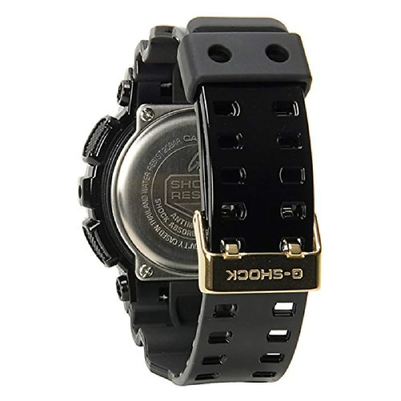 CASIO G-SHOCK MODELL NR. GA-110GB-1A (Gold x Schwarz) Uhr [Parallelimport]