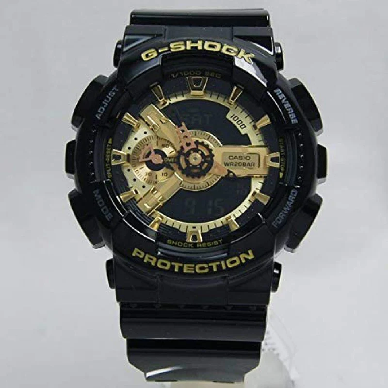 CASIO G-SHOCK MODELL NR. GA-110GB-1A (Gold x Schwarz) Uhr [Parallelimport]