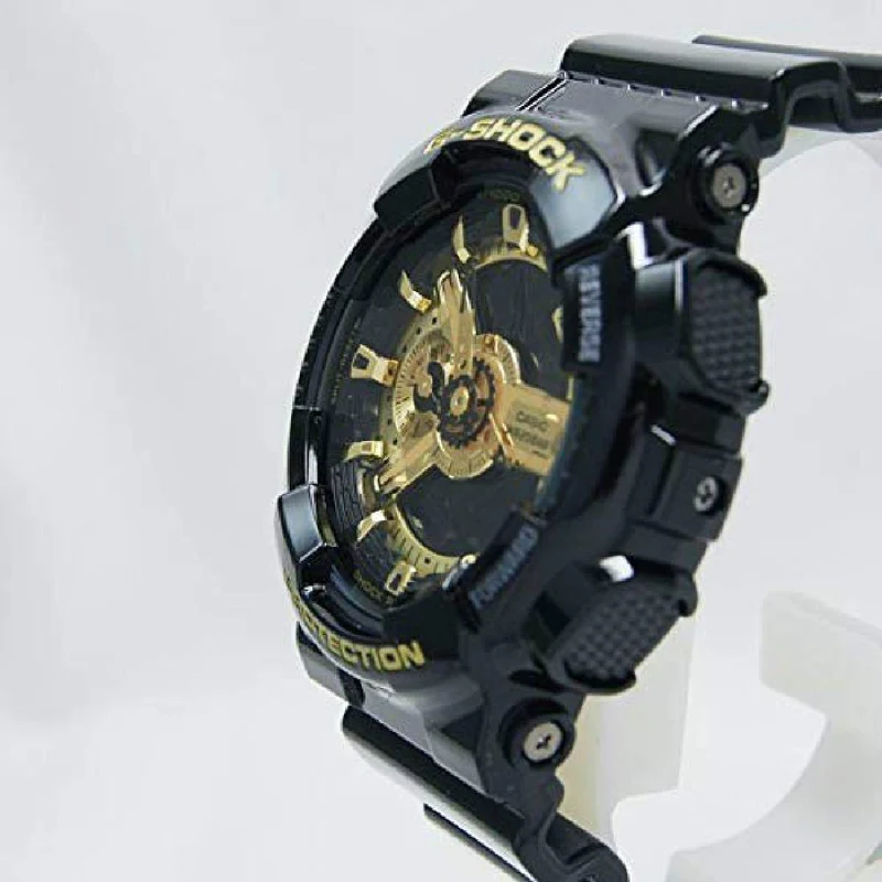 CASIO G-SHOCK MODELL NR. GA-110GB-1A (Gold x Schwarz) Uhr [Parallelimport]