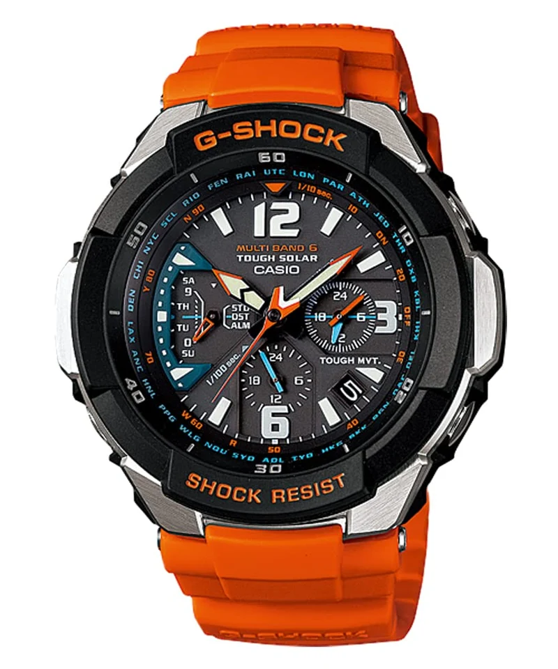 [Casio] CASIO Herrenuhr [G-SHOCK] Sky Cockpit Funkgesteuerte Solaruhr ◆ GW-3000M-4A (Gleiches Modell wie GW-3000M-4AJF) [Parallelimport]