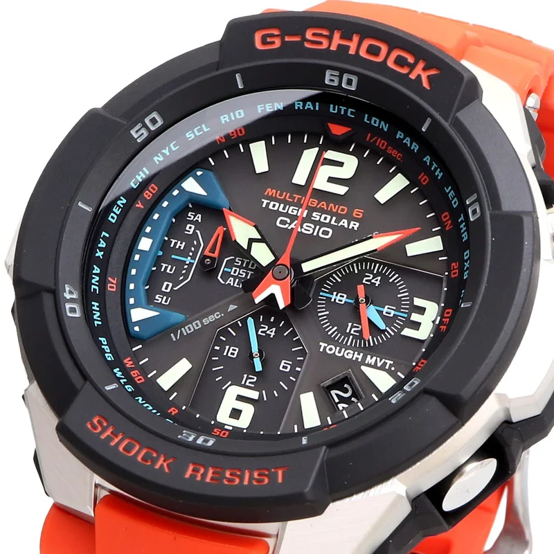 [Casio] CASIO Herrenuhr [G-SHOCK] Sky Cockpit Funkgesteuerte Solaruhr ◆ GW-3000M-4A (Gleiches Modell wie GW-3000M-4AJF) [Parallelimport]
