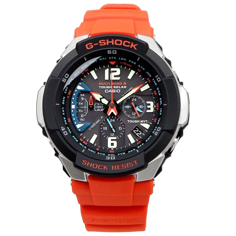 [Casio] CASIO Herrenuhr [G-SHOCK] Sky Cockpit Funkgesteuerte Solaruhr ◆ GW-3000M-4A (Gleiches Modell wie GW-3000M-4AJF) [Parallelimport]