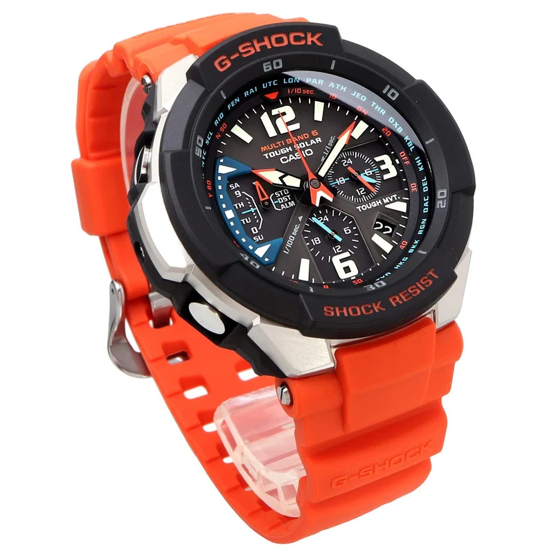 [Casio] CASIO Herrenuhr [G-SHOCK] Sky Cockpit Funkgesteuerte Solaruhr ◆ GW-3000M-4A (Gleiches Modell wie GW-3000M-4AJF) [Parallelimport]