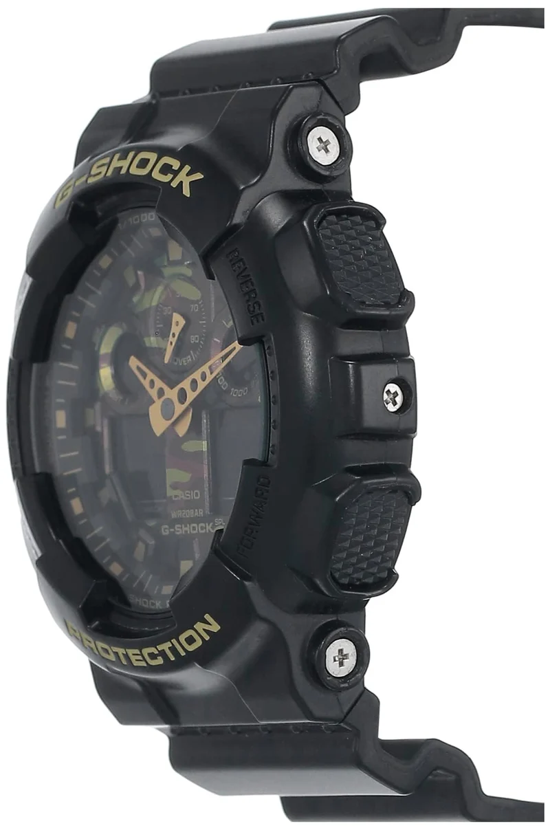 Casio G-Shock Camouflage-Uhr GA100CF-1A9 [Casio G-Shock Camouflage-Uhr GA100CF-1A9]