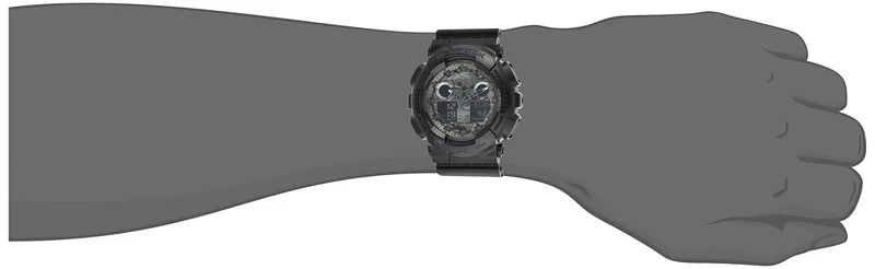 Casio G-Shock Camouflage-Uhr GA100CF-1A9 [Casio G-Shock Camouflage-Uhr GA100CF-1A9]