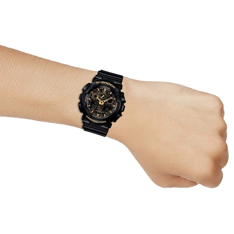 Casio G-Shock Camouflage-Uhr GA100CF-1A9 [Casio G-Shock Camouflage-Uhr GA100CF-1A9]