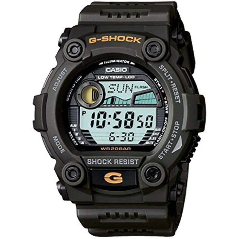 CASIO G-SHOCK Tide Graph Khaki Uhr (Modellnr. g7900-3) [Parallelimport]