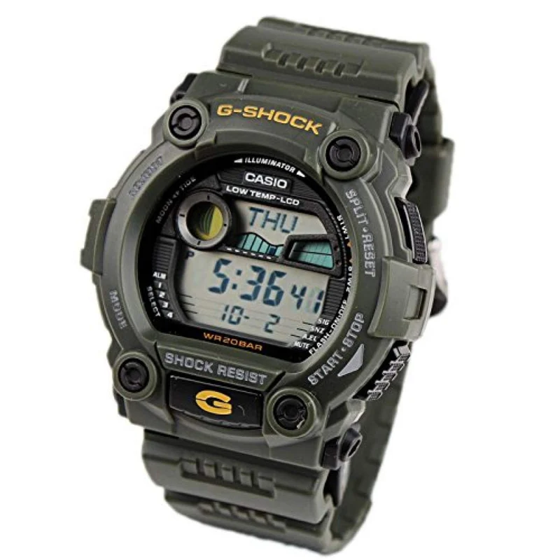 CASIO G-SHOCK Tide Graph Khaki Uhr (Modellnr. g7900-3) [Parallelimport]