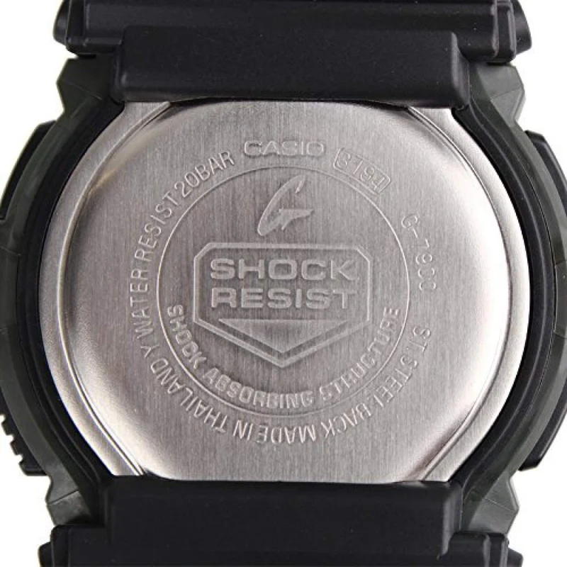 CASIO G-SHOCK Tide Graph Khaki Uhr (Modellnr. g7900-3) [Parallelimport]