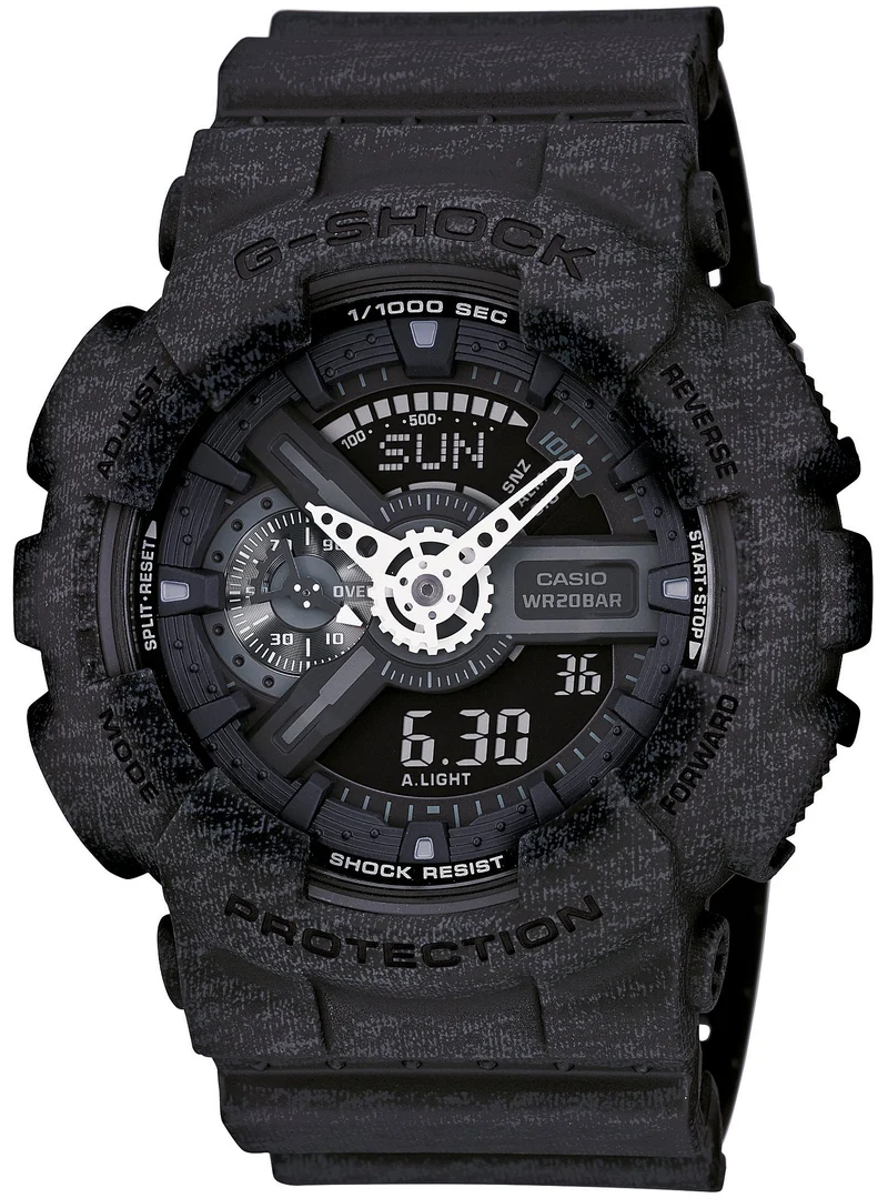 [Casio] CASIO G-SHOCK Heathered Color Series GA-110HT-1AJF Herrenuhr