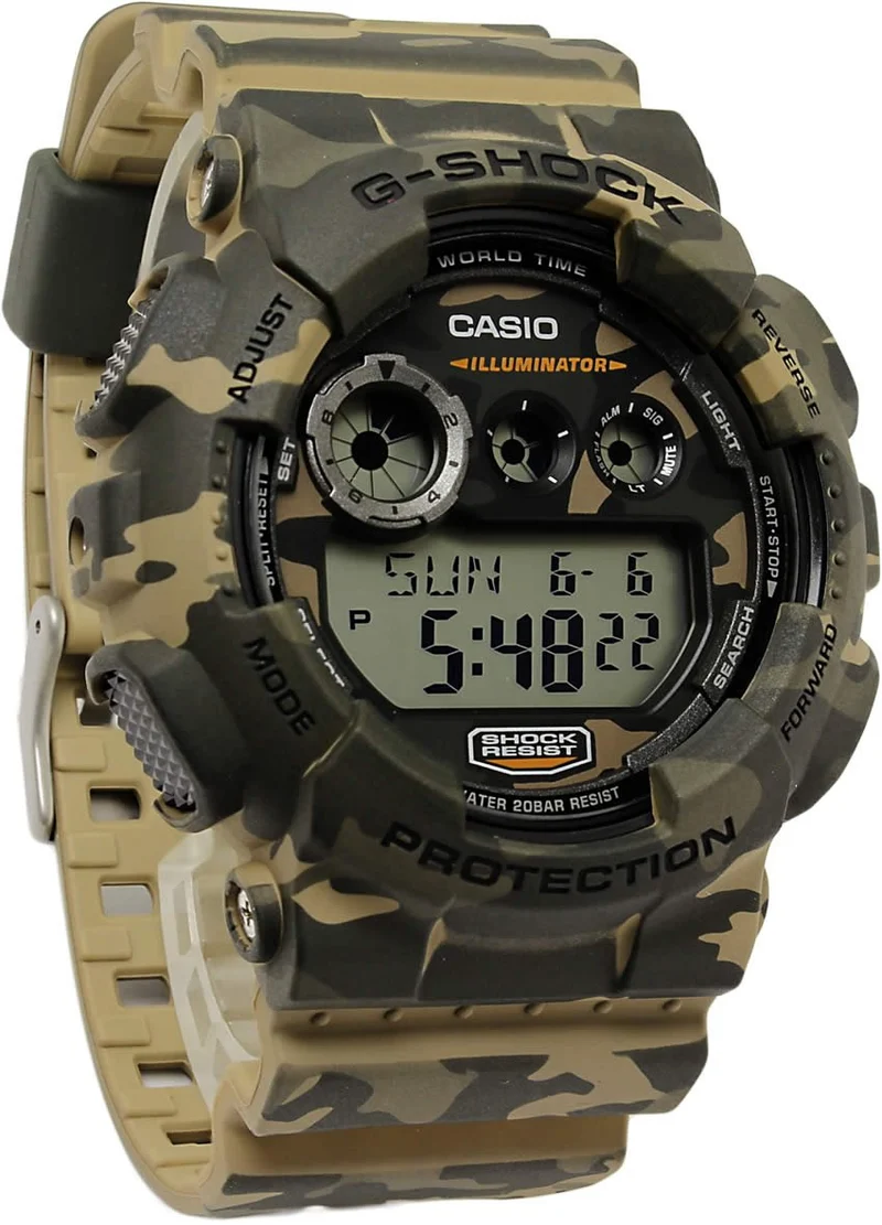 [G-SHOCK] G-SHOCK Herrenuhr GD-120CM-5DR Camouflage-Serie [Parallelimport]