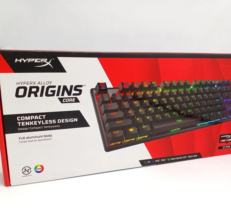 HYPER X ★ Unbenutzt ★ Gaming-Tastatur ALLOYORIGINSCORE/AG003
