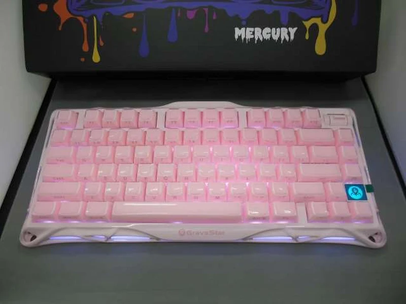 GRAVASTAR Gaming-Tastatur GS K1