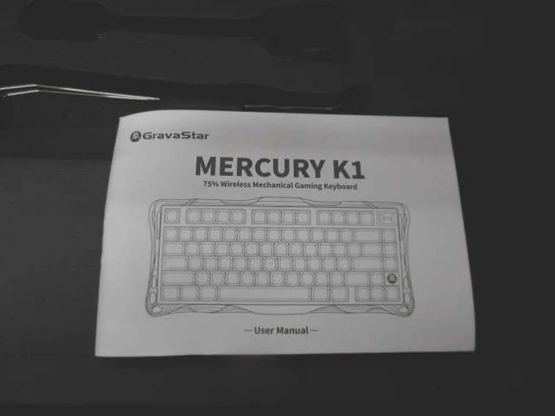 GRAVASTAR Gaming-Tastatur GS K1
