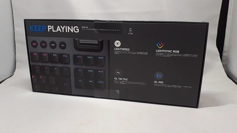 LOGICOOL Gaming-Tastatur G913 TKL