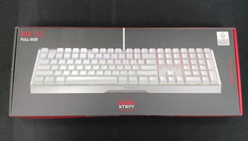 CHERRY XTRFY Gaming-Tastatur G80-3890HJACN-0/00