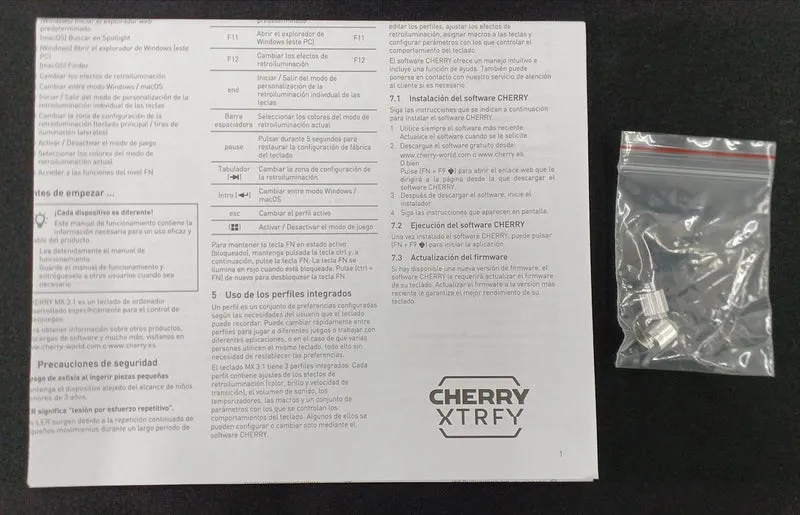 CHERRY XTRFY Gaming-Tastatur G80-3890HJACN-0/00