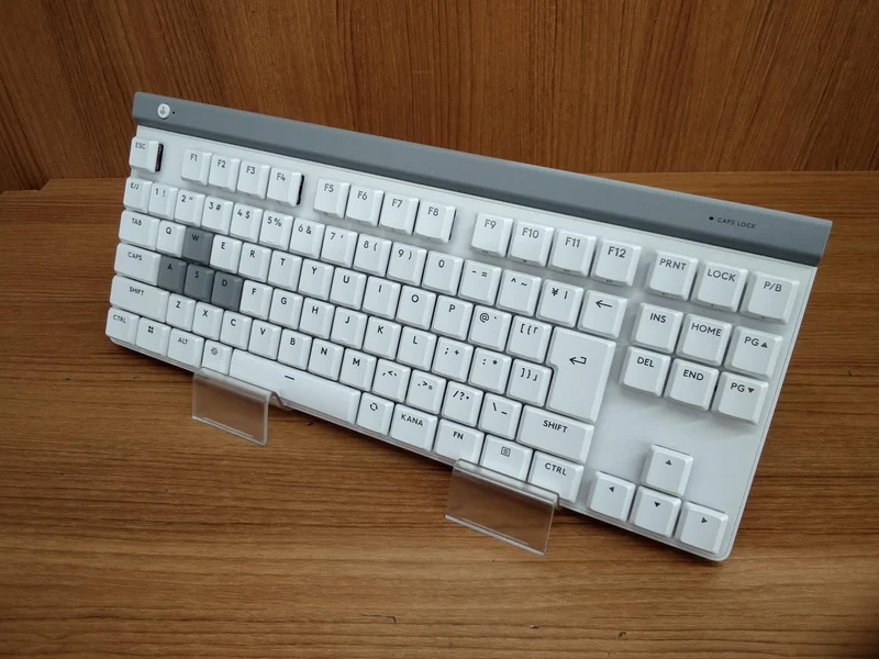 LOGICOOL Gaming-Tastatur G515-TKL-RTWH