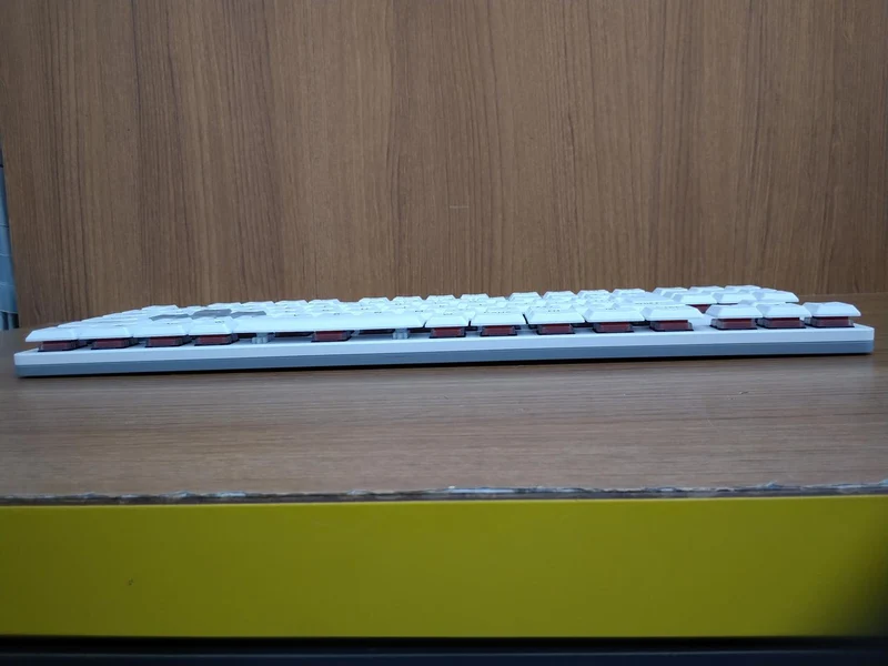 LOGICOOL Gaming-Tastatur G515-TKL-RTWH