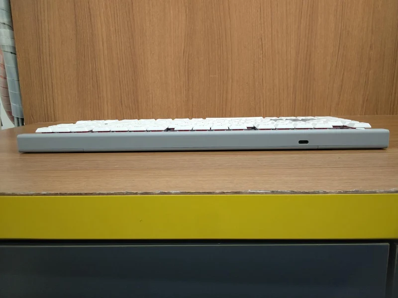 LOGICOOL Gaming-Tastatur G515-TKL-RTWH