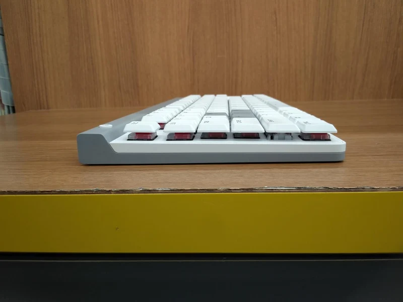 LOGICOOL Gaming-Tastatur G515-TKL-RTWH