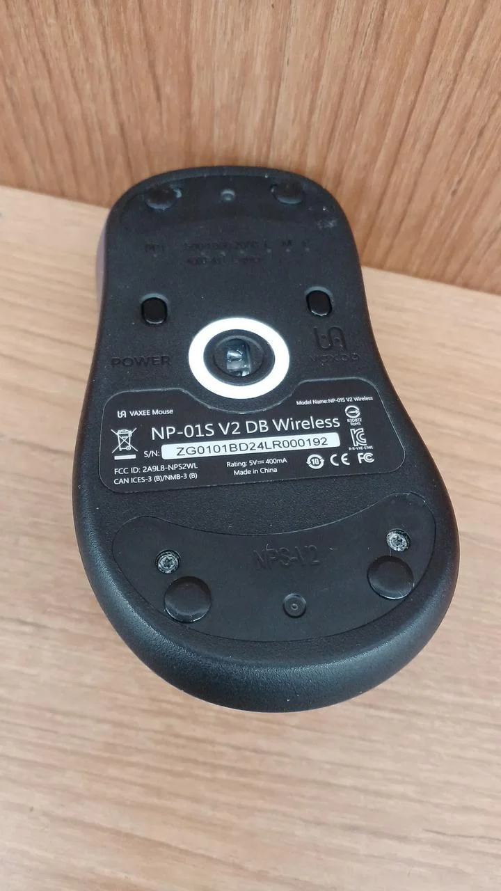 VAXEE Gaming-Maus ZYGEN NP-01S V2