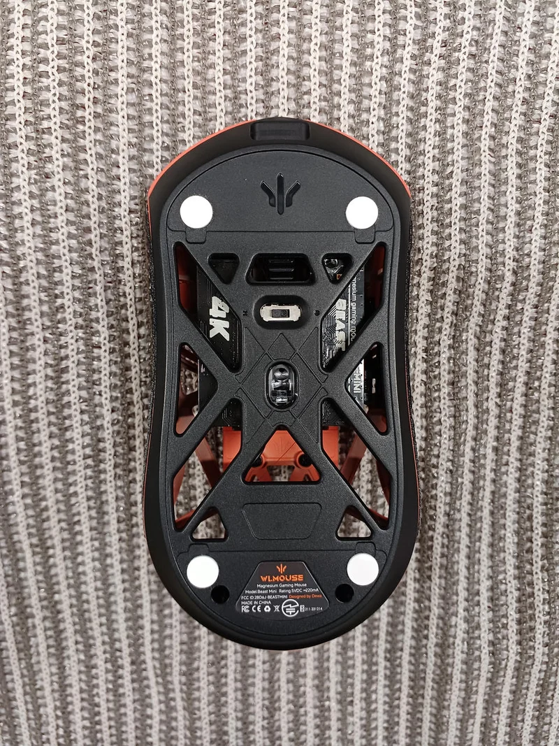 WLMOUSE Gaming-Maus BEAST X MINI