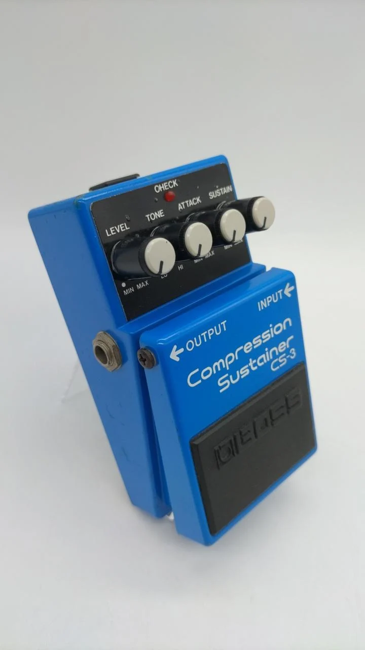 BOSS Effektpedal CS-3