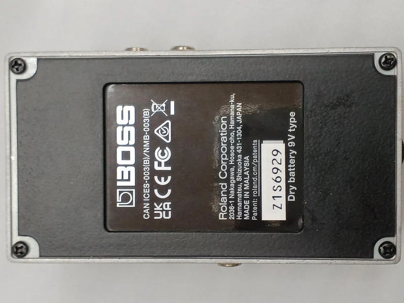 BOSS Digital Delay SDE-3