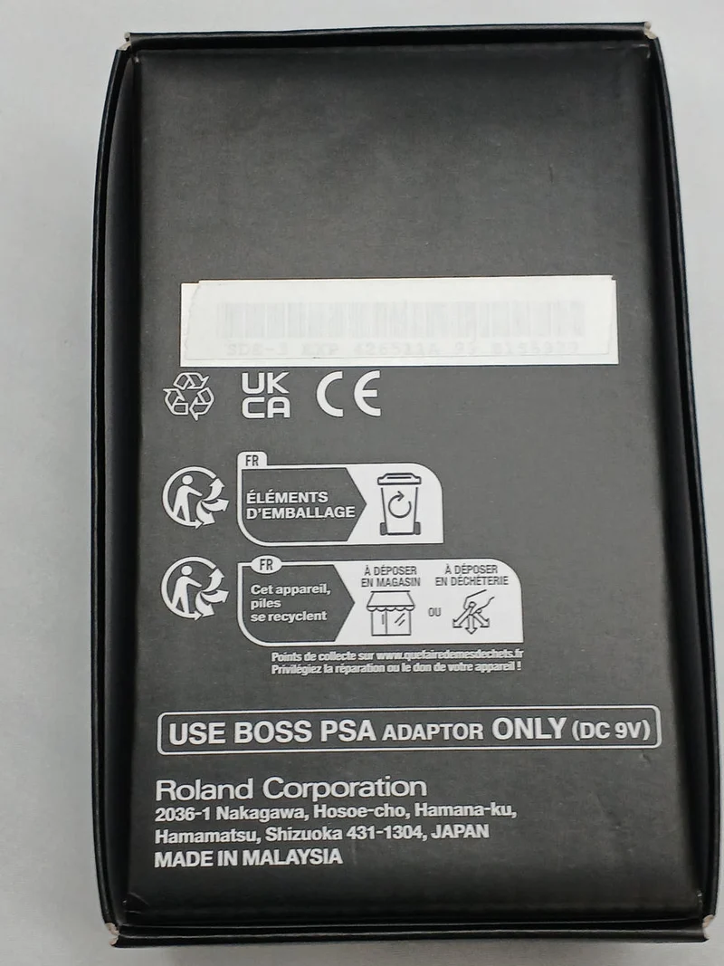 BOSS Digital Delay SDE-3