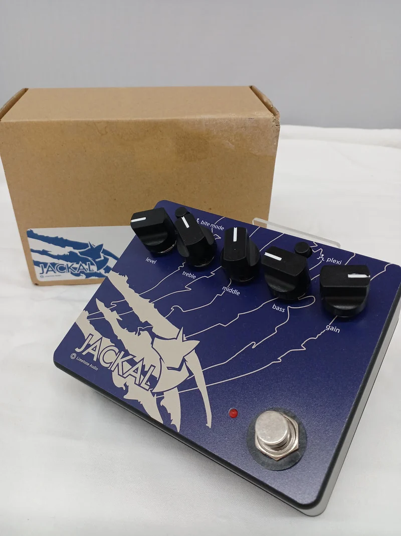 LIMETONE AUDIO Effektpedal: JACKAL NAVY BLUE