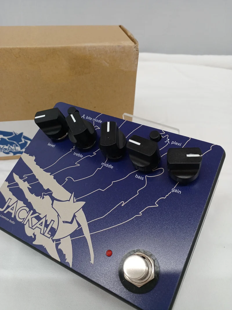 LIMETONE AUDIO Effektpedal: JACKAL NAVY BLUE